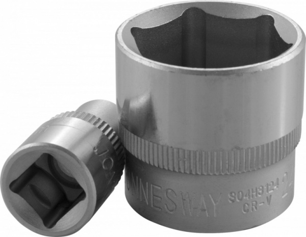 Головка торцевая 3/8"DR 22 мм S04H3122 Jonnesway