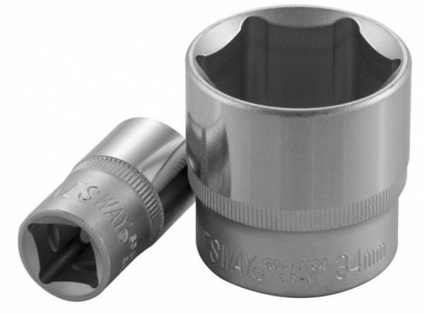 Головка торцевая 1/2"DR 9 мм S04H4109 Jonnesway