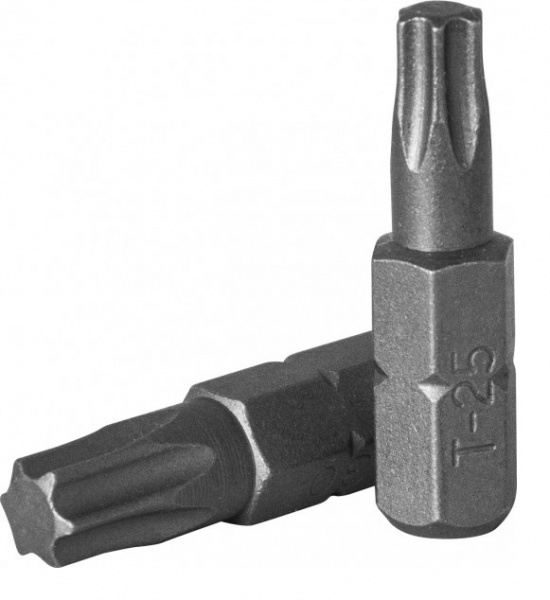 Вставка-бита 1/4"DR TORX® T25 25 мм 514325 OMBRA