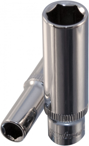 Головка торцевая глубокая 1/4"DR 10 мм 114110 OMBRA