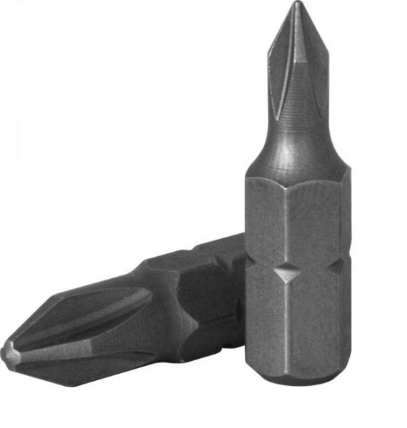 Вставка-бита 1/4"DR крестовая РН3 25 мм 514403 OMBRA