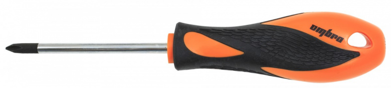 Отвертка стержневая крестовая BASIC РН2х200 мм 512200 OMBRA