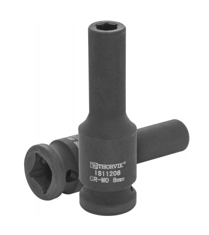 Головка торцевая ударная глубокая 1/2"DR 14 мм IS11214 Thorvik