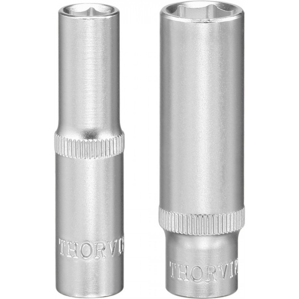 Головка торцевая глубокая 1/2"DR 15 мм FS11215 Thorvik