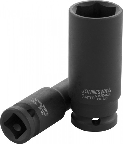 Головка торцевая ударная глубокая 1/2"DR 17 мм S03AD4117 Jonnesway