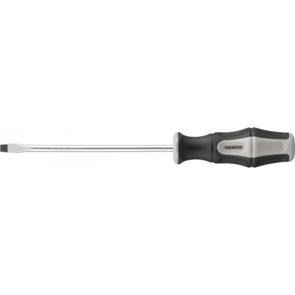 Отвертка стержневая шлицевая SL8х200 мм SDL8200 Thorvik