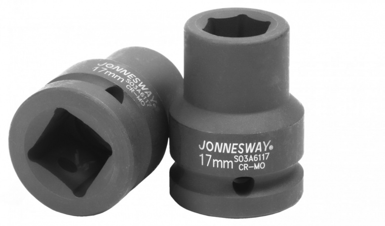 Головка торцевая ударная 3/4"DR 41 мм S03A6141 Jonnesway