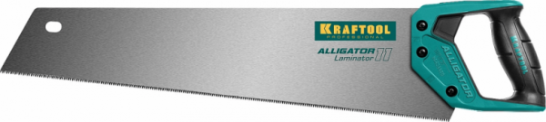Ножовка по ламинату "Alligator LAMINATOR 11" 500 мм 11 TPI 3D зуб 15207 KRAFTOOL
