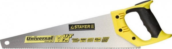 Ножовка универсальная (пила) Universal 500 мм 15050-50_z03 STAYER