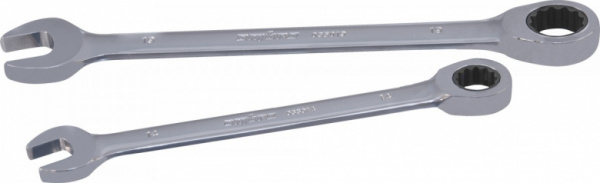Ключ гаечный комбинированный трещоточный SNAP GEAR 14 мм 035014 OMBRA