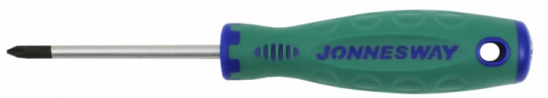 Отвертка стержневая крестовая ANTI-SLIP GRIP PH3x250 мм D71P3250 Jonnesway