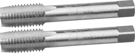 Метчик машинно-ручной Ø M 8 * 0,75 мм комплектный сквозной Р6М5